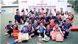 Thông tấn xã Việt Nam vô địch Press Cup 2020