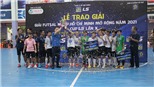  Thái Sơn Nam Quận 8 vô địch giải futsal TP.HCM mở rộng