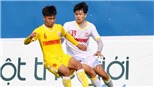 Văn Quyến mát tay giúp U19 SLNA hạ đẹp HAGL