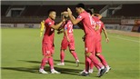 Merlo ghi 3 bàn, Sài Gòn FC thoát bét bảng
