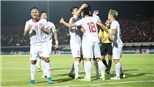Văn Hậu, Trọng Hoàng và bàn thắng cho tuyển Việt Nam
