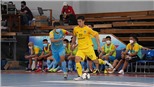 HY HỮU: Đội Khánh Hoà đeo khẩu trang thi đấu ở giải futsal VĐQG