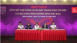 Tiến Linh được giao chỉ tiêu TOP 3 V-League 2022