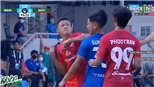 Cầu thủ Thái Lan đánh đồng nghiệp gặp khó khi bị cấm thi đấu 3 năm