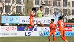 Tiền đạo U23 Việt Nam tỏa sáng ở giải hạng Nhất 