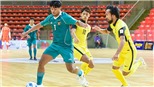 Việt Nam phấn đấu gặp Indonesia ở bán kết futsal Đông Nam Á
