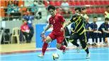 Futsal Việt Nam Thái Lan trong cuộc đua vô địch