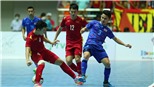 Futsal Việt Nam thua Thái Lan vì thiếu tự tin