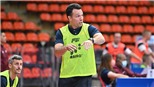 HLV vô địch World Cup khởi đầu không suôn sẻ với futsal Việt Nam