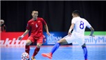 Futsal Việt Nam về hạng 5 giải giao hữu ở Thái Lan