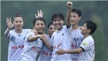 Hà Nội 1 gây áp lực mạnh mẽ lên TP.HCM 1 ở giải bóng đá nữ VĐQG