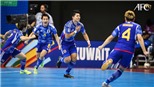 Futsal Việt Nam tiếc nuối bị Nhật Bản vượt qua