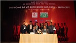 V-League 2018 công bố nhà tài trợ Nuticafe
