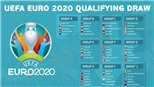 Lịch thi đấu bóng đá hôm nay. Trực tiếp Việt Nam vs UAE. Lịch thi đấu vòng loại EURO 2020