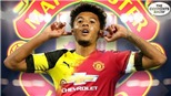 VIDEO bóng đá: Đây là lý do khiến MU đồng ý mua Jadon Sancho giá 100 triệu bảng