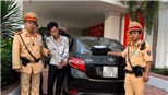 Bắt giữ đối tượng sử dụng ma túy trong khi điều khiển phương tiện ở Đắk Lắk