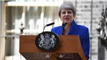 Thủ tướng Anh Theresa May đệ đơn từ chức 