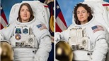 Đội nữ phi hành gia đầu tiên của NASA đi bộ ngoài không gian