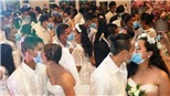 Dịch COVID-19: Đám cưới tập thể tại Philippines diễn ra theo cách đặc biệt trong thời dịch bệnh