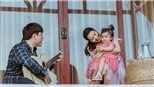 Ca sĩ Nguyễn Ngọc Anh phát hành MV mừng thôi nôi con gái nhỏ