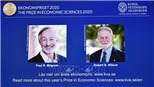 Nobel 2020: Nghiên cứu về thuyết đấu giá đoạt giải Nobel Kinh tế mang lại lợi ích xã hội to lớn