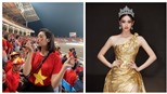 Cặp Hoa hậu 'song Linh' hào hứng với Euro 2020 