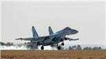 Máy bay chiến đấu Su-35S của Nga gặp nạn