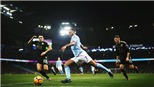 Video bàn thắng trận Man City 5-1 Leicester: Siêu Aguero lại rực sáng
