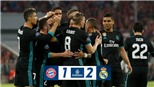 Bayern Munich 1-2 Real Madrid: Marcelo và Asensio tỏa sáng, Real ngược dòng