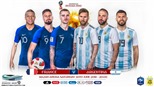 Pháp vs Argentina: Phán quyết Kante vs Messi, Argentina quá già và đại chiến trên mặt báo