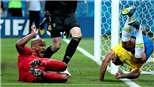 Trọng tài bị chỉ trích nặng nề vì không dùng VAR khiến Brazil mất 1 quả penalty