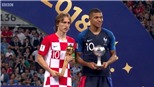 Luka Modric giành Quả bóng Vàng World Cup 2018