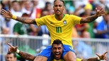 Video clip bàn thắng Brazil 2-0 Mexico: Neymar và Firmino tiễn Mexico về nước