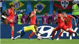 PHÂN TÍCH: Brazil thua Bỉ do Neymar ăn vạ quá nhiều?