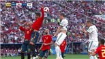 Pique trở thành trò cười khi hóa thành VĐV bóng chuyền, cứ nghĩ đang chơi cho Barca