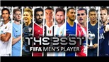 Neymar, Pogba vắng mặt trong danh sách đề cử Cầu thủ hay nhất năm của FIFA