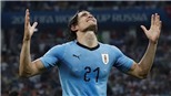 ĐIỂM NHẤN Uruguay 2-1 Bồ Đào Nha: Cavani dạy cho Ronaldo một bài học. Uruguay thành công với sơ đồ 4-4-2