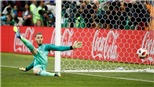 Không cản được quả penalty nào, De Gea bị chỉ trích là vô dụng