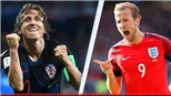 Croatia vs Anh, bán kết World Cup 2018 (1h00 ngày 12/7). VTV3 trực tiếp