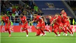 Video clip bàn thắng Colombia 1-1(pen 3-4) Anh: Nghẹt thở ở loạt đấu súng 