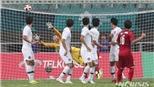 Báo Hàn 'phát sốt' vì siêu phẩm đá phạt của Minh Vương 