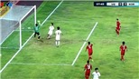 U19 Việt Nam: Xà ngang cột dọc 3 lần liền từ chối bàn thắng của U19 Hàn Quốc