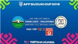 Soi kèo và dự đoán bóng đá Đông Timor vs Philippines (19h00 ngày 17/11) 