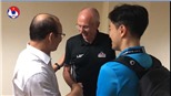 Thắng không kiêu, HLV Park vẫn dành sự tôn trọng lớn với HLV Eriksson