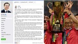 Tổng thống Hàn Quốc chúc mừng HLV Park Hang Seo và tuyển Việt Nam vô địch AFF Cup