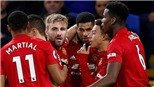 Cardiff 1-5 M.U: 'Quỷ đỏ' thắng tưng bừng ở trận ra mắt của Ole Gunnar Solskjaer trên ghế HLV