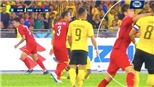 Báo Malaysia đòi Duy Mạnh phải bị thẻ đỏ sau tình huống trả đũa đối phương