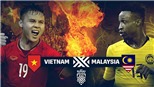 VTV6. VTC3. Trực tiếp bóng đá. Link xem trực tiếp bóng đá Malaysia vs Việt Nam, AFF Cup 2018