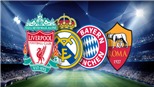 Trực tiếp bốc thăm Bán kết Champions League