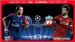 Soi kèo PSG vs Liverpool (03h00 ngày 29/11), vòng bảng Champions League